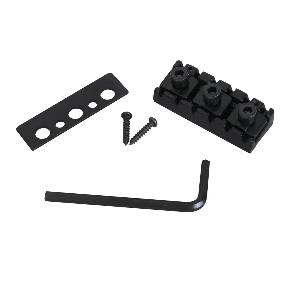 1pcs 43mm Guitar Locking Lock Nut With Wrench Can be Used with Your Tremolo Top Mount Design Black Guitar Parts Accessories
1pcs 43mm Guitar Locking Lock Nut With Wrench Can be Used with Your Tremolo Top Mount Design Black Guitar Parts Accessories