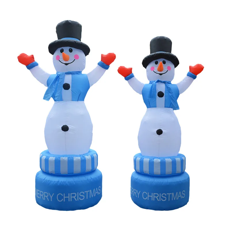 7ft Christmas Inflatable Snowman Standing On Self-Inflating “Merry Christmas” Base LED Lights Blow up Outdoor Yard Decoration
7ft Christmas Inflatable Snowman Standing On Self-Inflating “Merry Christmas” Base LED Lights Blow up Outdoor Yard Decoration