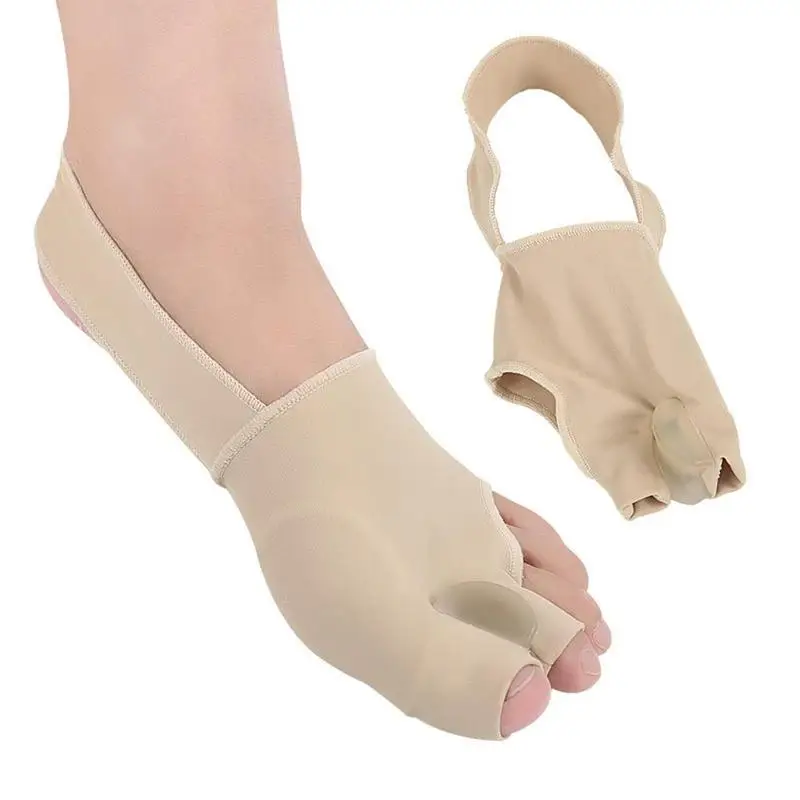 2pcs Bunion Corrector Hallux Valgus Elastic Nylon Socks Toe Protector Orthopedic Separator Foot Care Supplies Tool
2pcs Bunion Corrector Hallux Valgus Elastic Nylon Socks Toe Protector Orthopedic Separator Foot Care Supplies Tool