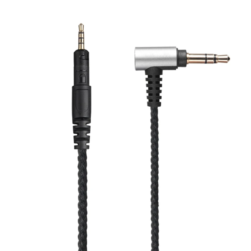 Replacement Headphone Cable -Audio Cable Extension Music Cord for ATH-M40x M50x M60x Wired Gaming Headphone Headset
Replacement Headphone Cable -Audio Cable Extension Music Cord for ATH-M40x M50x M60x Wired Gaming Headphone Headset