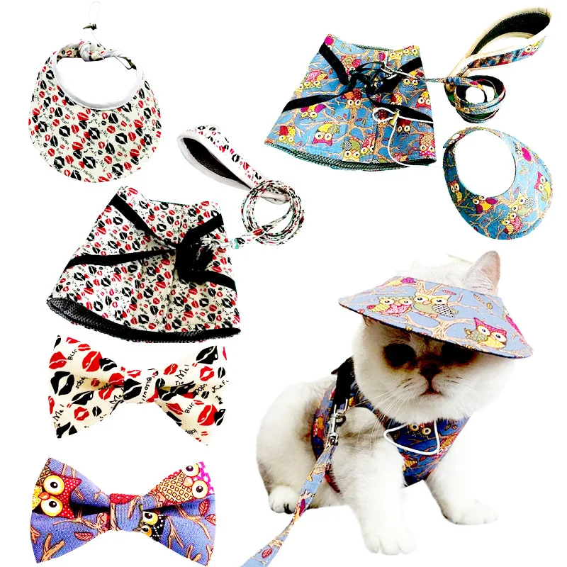 3pcs Pet Supplies fashion Bow Tie outdoor Pet Hat elegent Pet Chest Back Leash Bow Tie Hat Set Suit Pet Chest Back Pet Leash Pet
3pcs Pet Supplies fashion Bow Tie outdoor Pet Hat elegent Pet Chest Back Leash Bow Tie Hat Set Suit Pet Chest Back Pet Leash Pet