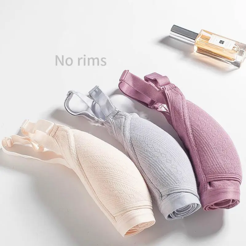 Wire Free Front Closure Breastfeeding Maternity Nursing Bra Pregnant Women Sleeping Bras Soutien Gorge Allaitement Underwear
Wire Free Front Closure Breastfeeding Maternity Nursing Bra Pregnant Women Sleeping Bras Soutien Gorge Allaitement Underwear