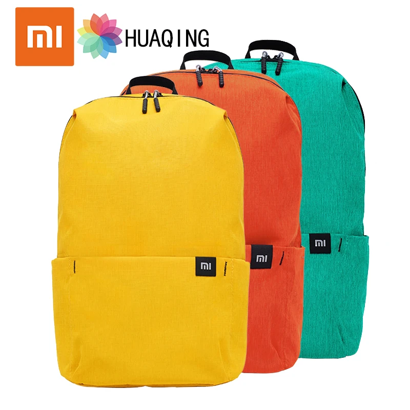 Подлинный рюкзак Xiaomi 10L водонепроницаемая и красочная спортивная сумка на груди