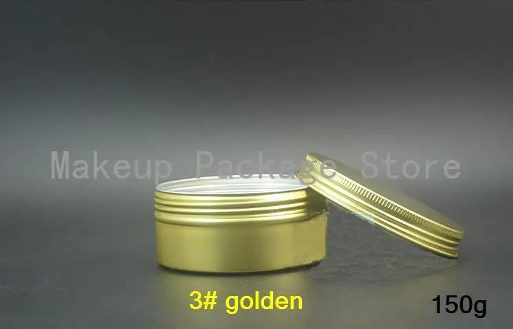 150g 30pcs/lot empty round colorful aluminum metal tin cans bottle with lids,cosmetic cream container box aluminum jar 82*38mm
150g 30pcs/lot empty round colorful aluminum metal tin cans bottle with lids,cosmetic cream container box aluminum jar 82*38mm
