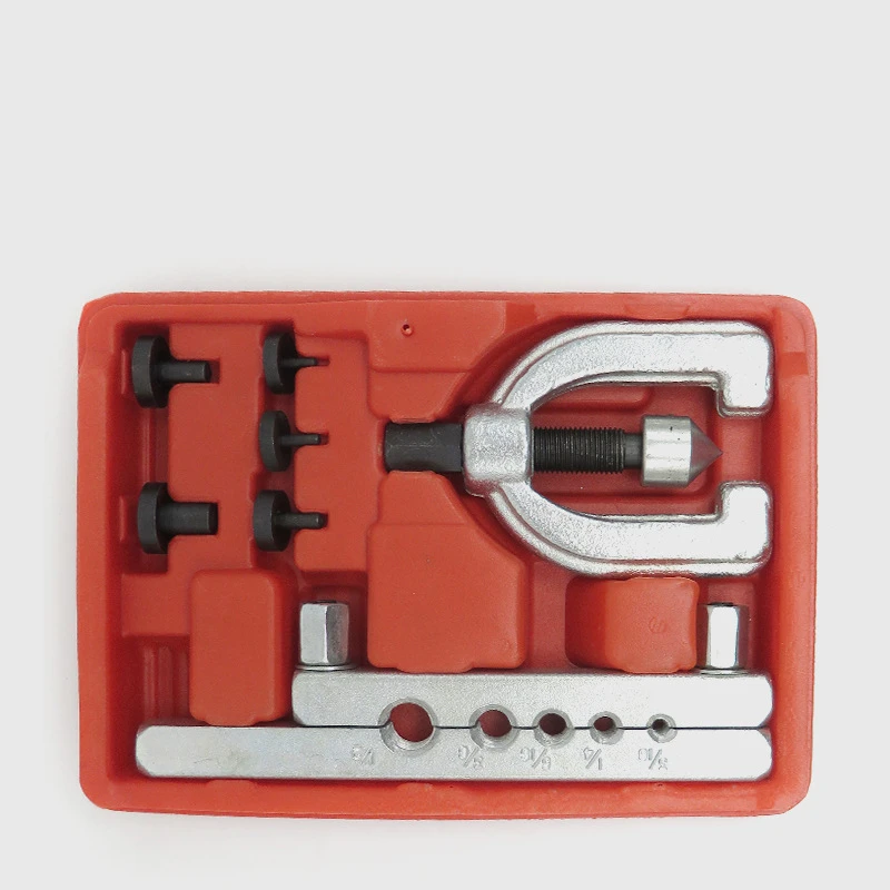 Air conditioner tube expander Air conditioning refrigeration copper tube refrigerator rivet Expander expansion pipe bulging tool
Air conditioner tube expander Air conditioning refrigeration copper tube refrigerator rivet Expander expansion pipe bulging tool