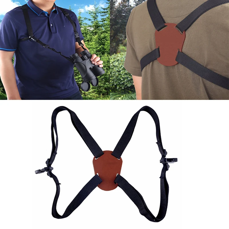 Elastic Durable Shoulder Straps X-Shaped Harness Strap Adjustable Binoculars Carrier Optics Accessories for Outdoor Binocular
Elastic Durable Shoulder Straps X-Shaped Harness Strap Adjustable Binoculars Carrier Optics Accessories for Outdoor Binocular