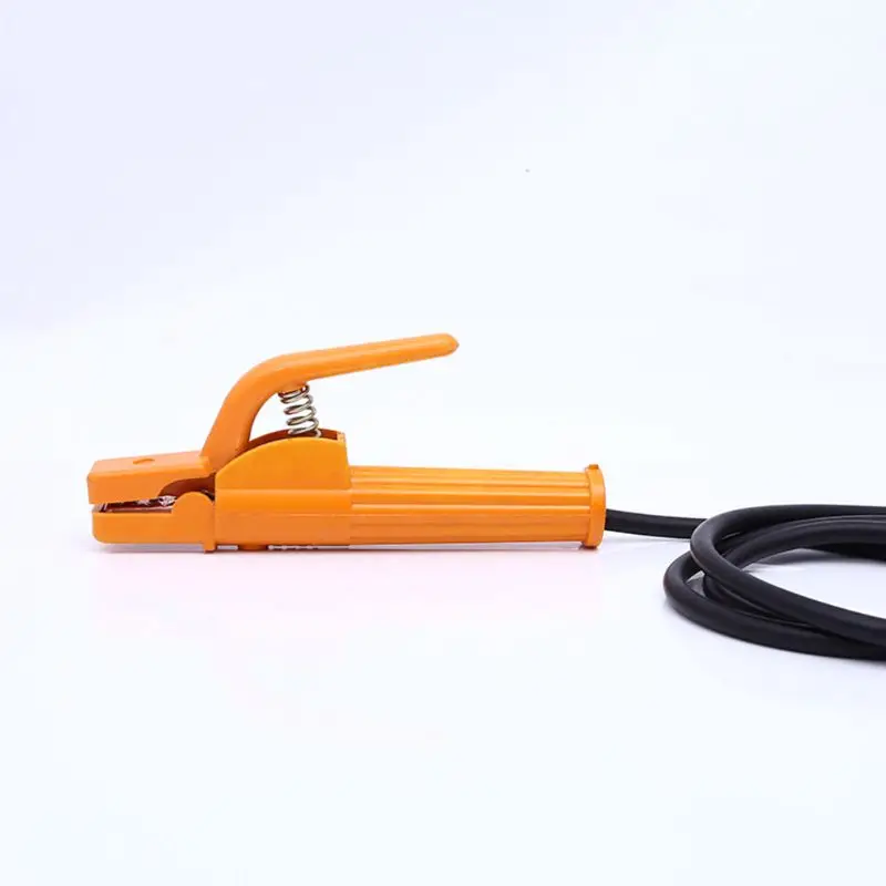 2Pcs/set 500A 2M Electrode Welder Clamp 300A 1.5M Ground Clamp Cable Connector
2Pcs/set 500A 2M Electrode Welder Clamp 300A 1.5M Ground Clamp Cable Connector