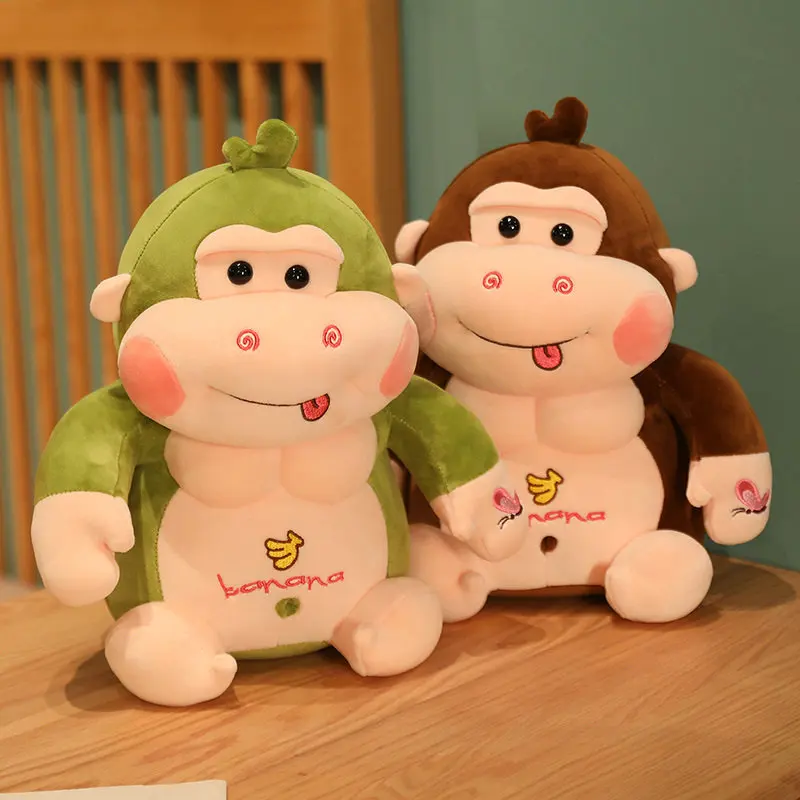 35-55cm Cute Cartoon Orangutan Plush Toys Monkey Pillow Stuffed Soft Gorilla Animal Dolls for Kids Boys Gifts
35-55cm Cute Cartoon Orangutan Plush Toys Monkey Pillow Stuffed Soft Gorilla Animal Dolls for Kids Boys Gifts