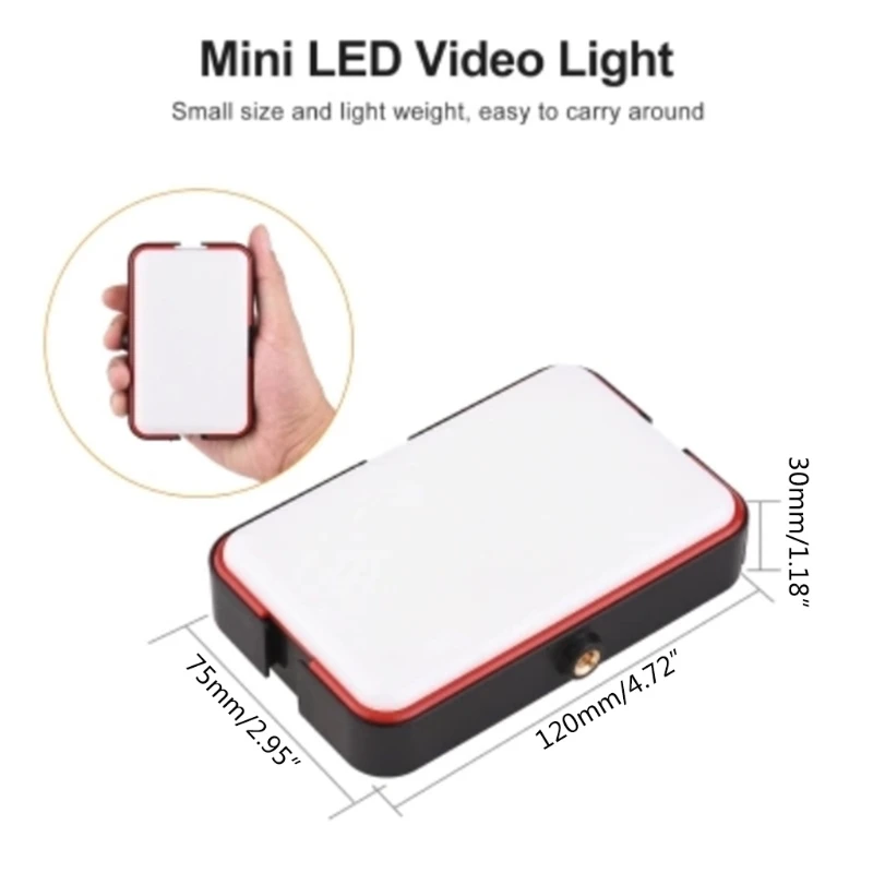 LED Fill Lamp Video Lighting for Conference Light Stream Light Photography Lighting
LED Fill Lamp Video Lighting for Conference Light Stream Light Photography Lighting