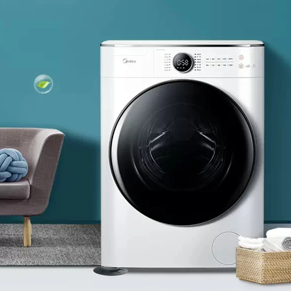 Anti-Vibration Pads for Washing Machine Reduce Noise Walking Scratches Anti-slip Rubber Pads for Washer and Dryer
Anti-Vibration Pads for Washing Machine Reduce Noise Walking Scratches Anti-slip Rubber Pads for Washer and Dryer
