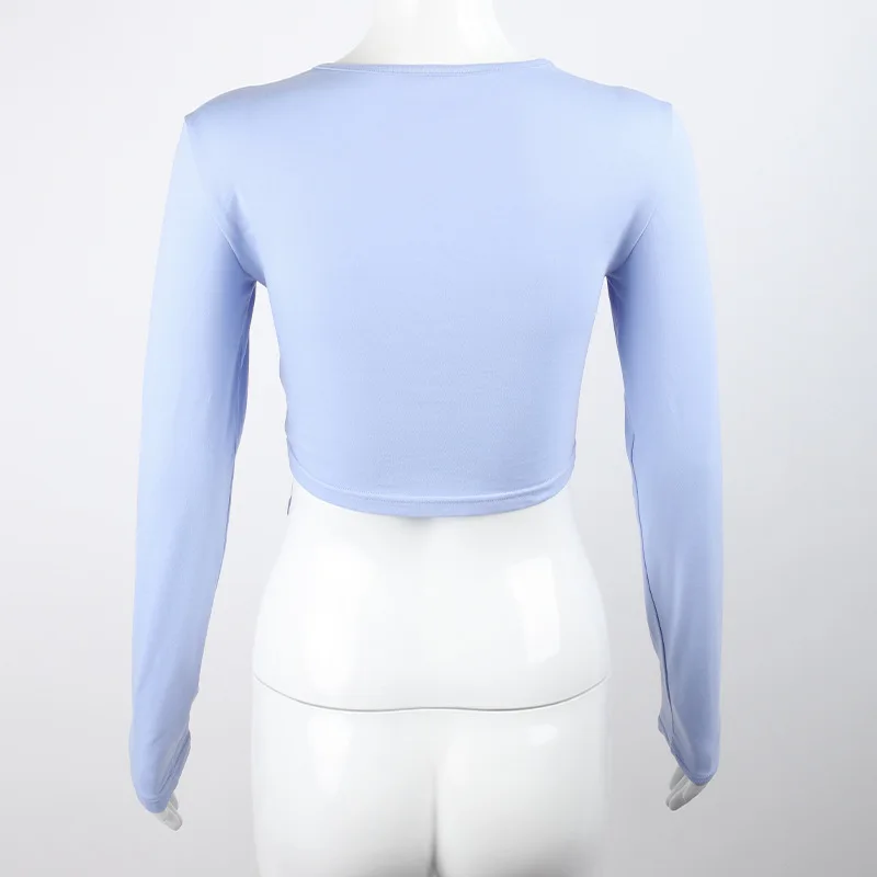 Fashion Tie-dye Printed Ribbed Ladies Y2k T-shirt Crop Top Bandage Long Sleeve Sexy Streetwear Summer Goth Clothes Drawstring
Fashion Tie-dye Printed Ribbed Ladies Y2k T-shirt Crop Top Bandage Long Sleeve Sexy Streetwear Summer Goth Clothes Drawstring