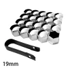 20pcs 17mm 19mm 21mm Tyre Cars Vehicles Tire Wheel Tyre Screw Cap Decorative Nut Screw Bolt Car Styling Dust Proof Protector
20pcs 17mm 19mm 21mm Tyre Cars Vehicles Tire Wheel Tyre Screw Cap Decorative Nut Screw Bolt Car Styling Dust Proof Protector