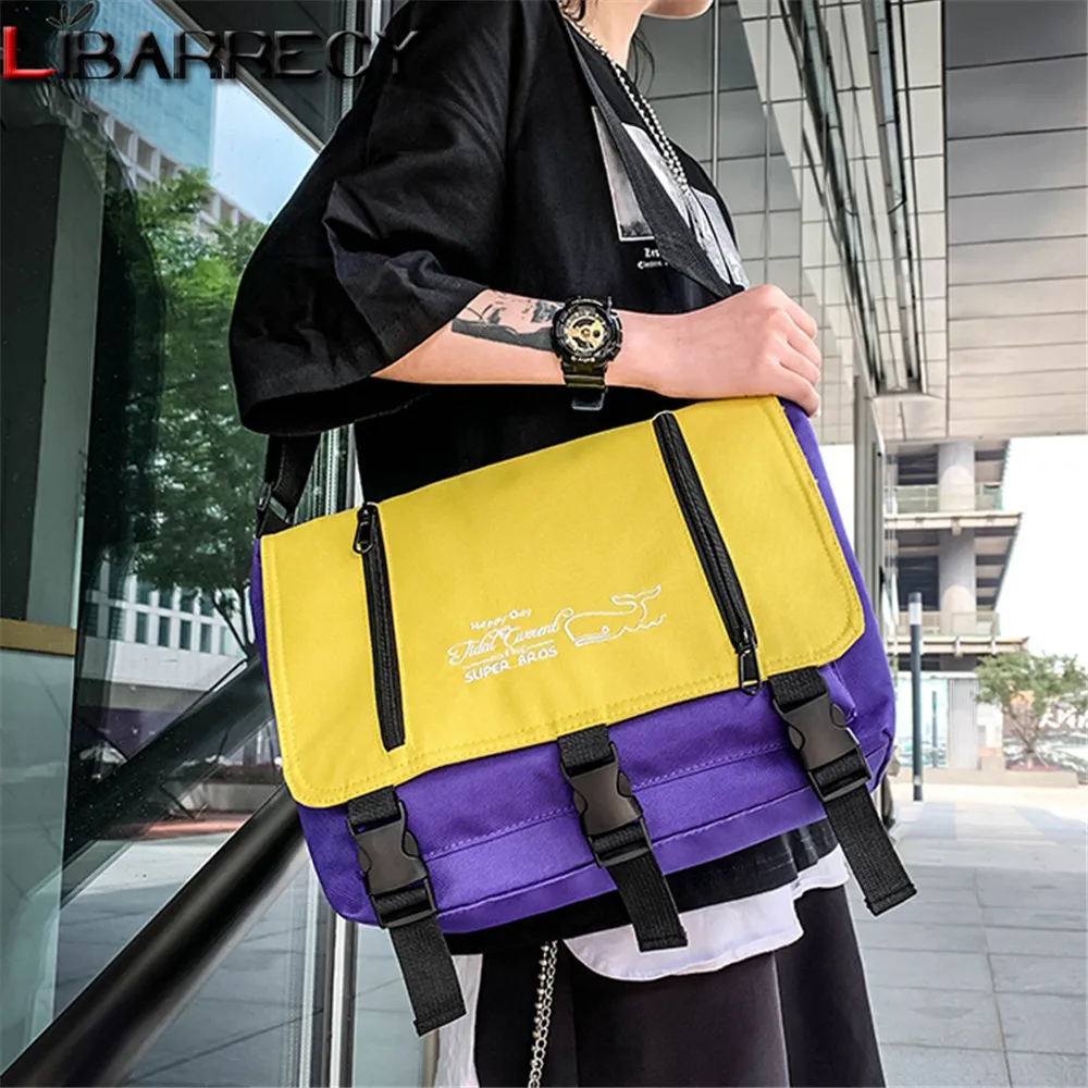 Animal Pattern Designer Ladies Shoulder Bag Letter Design Women Student School Bags Quality Oxford Cloth Women's Crossbody Bag
Animal Pattern Designer Ladies Shoulder Bag Letter Design Women Student School Bags Quality Oxford Cloth Women's Crossbody Bag