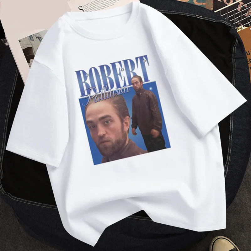 Funny Robert Pattinson Standing Funny Robert T Shirts Summer Vintage Fashion Black Tee Y2K Oversize Women's Clothes,Drop Ship
Funny Robert Pattinson Standing Funny Robert T Shirts Summer Vintage Fashion Black Tee Y2K Oversize Women's Clothes,Drop Ship