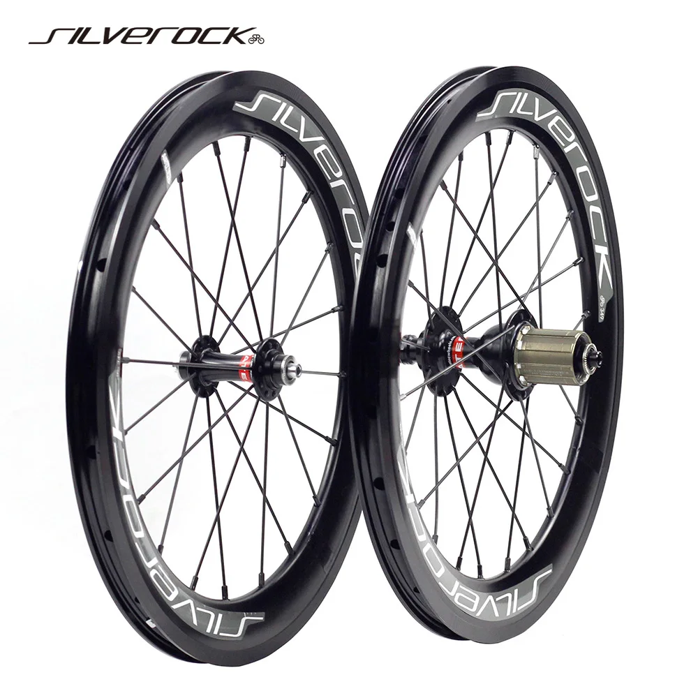 SILVEROCK SR40 Alloy Wheels 20inch 406 451 Rim V Brake 74mm 100mm 130m 40mm High Profile for Fnhon JAVA Folding Bike Wheelset
SILVEROCK SR40 Alloy Wheels 20inch 406 451 Rim V Brake 74mm 100mm 130m 40mm High Profile for Fnhon JAVA Folding Bike Wheelset