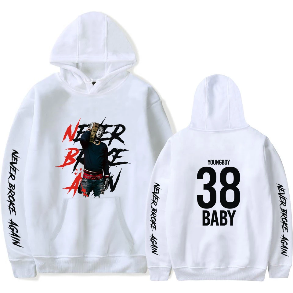 2021 Hoodie YoungBoy Never Broke Again Hoodie Sweatshirt Long Sleeve Men/Women Casual Pullover YoungBoy Hoodies Men Sweatshirt
2021 Hoodie YoungBoy Never Broke Again Hoodie Sweatshirt Long Sleeve Men/Women Casual Pullover YoungBoy Hoodies Men Sweatshirt