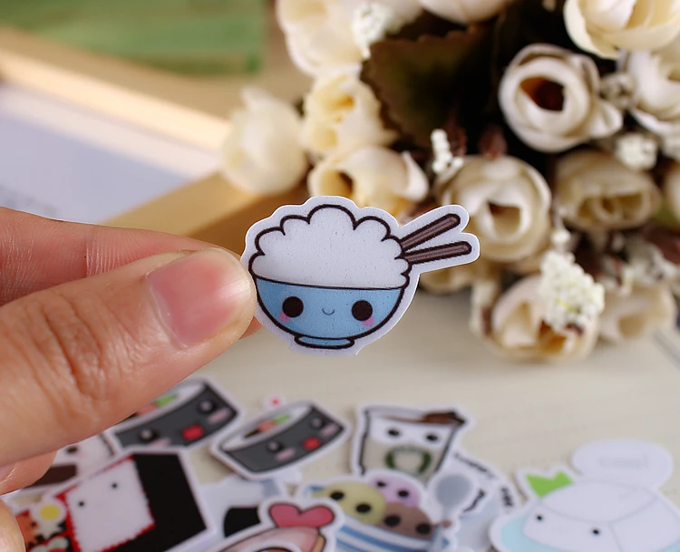 36pcs Cute Food Sticker Diy Album Scrapbooking Diary Planner Journal Sticker Decorative Label for Kids Magic The Gathering
36pcs Cute Food Sticker Diy Album Scrapbooking Diary Planner Journal Sticker Decorative Label for Kids Magic The Gathering