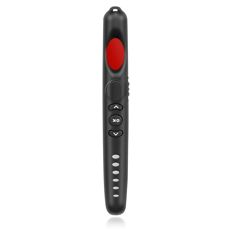 Mini RF Detector Pen Wireless RF Signal Device Scanner Detector Tracker Detect Wireless Camera
Mini RF Detector Pen Wireless RF Signal Device Scanner Detector Tracker Detect Wireless Camera