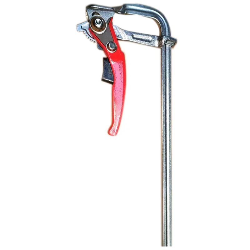 JFBL Hot Tools Heavy Duty Steel Ratcheting F Clamp Bar Quick Release for MFT Guide Rail System Woodworking 300KG Clamping Pressu
JFBL Hot Tools Heavy Duty Steel Ratcheting F Clamp Bar Quick Release for MFT Guide Rail System Woodworking 300KG Clamping Pressu