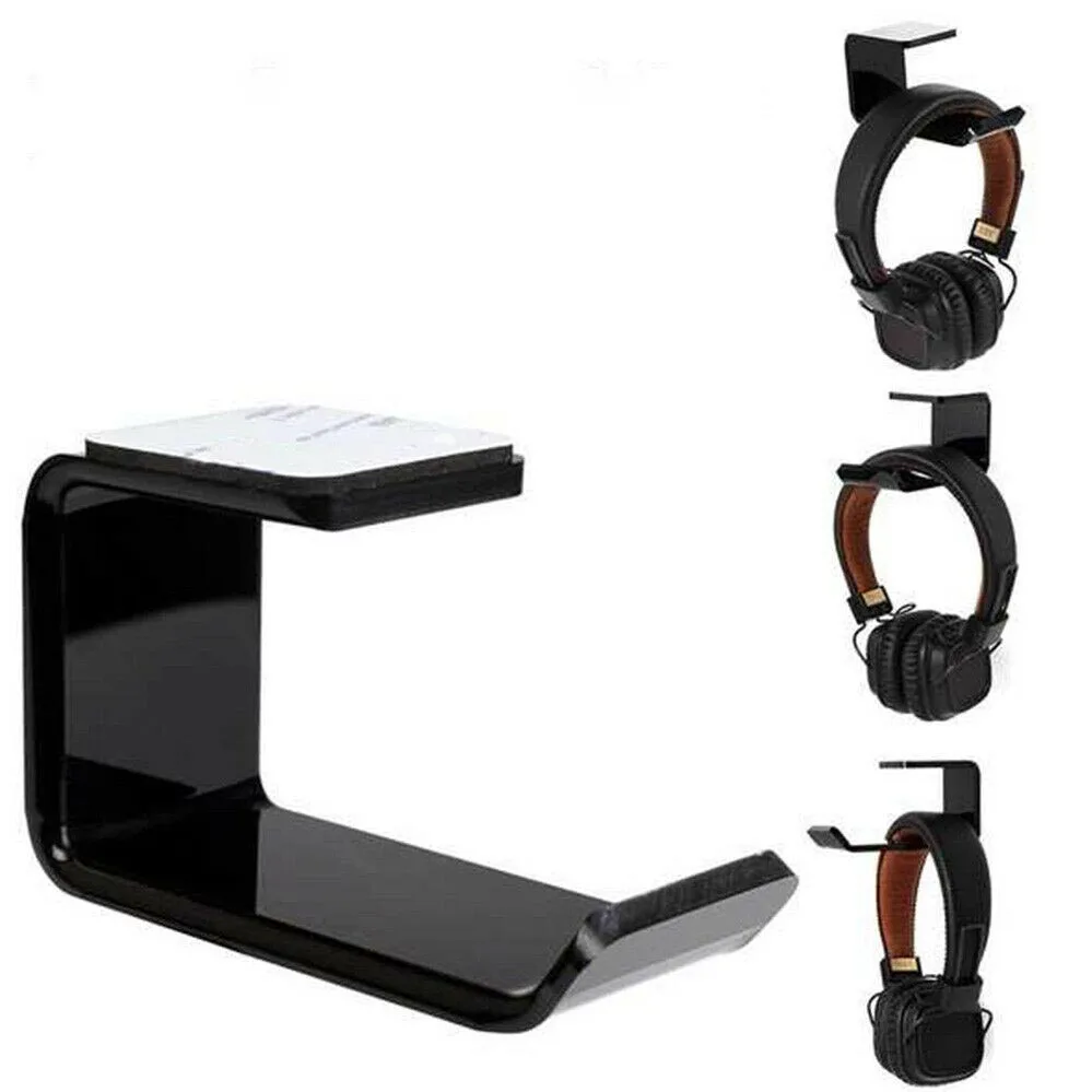 Acrylic Headset Headset Hanger Table Bottom U-shaped Headphone Holder Adhesive Headphone Holder Internet Cafe Display Stand
Acrylic Headset Headset Hanger Table Bottom U-shaped Headphone Holder Adhesive Headphone Holder Internet Cafe Display Stand