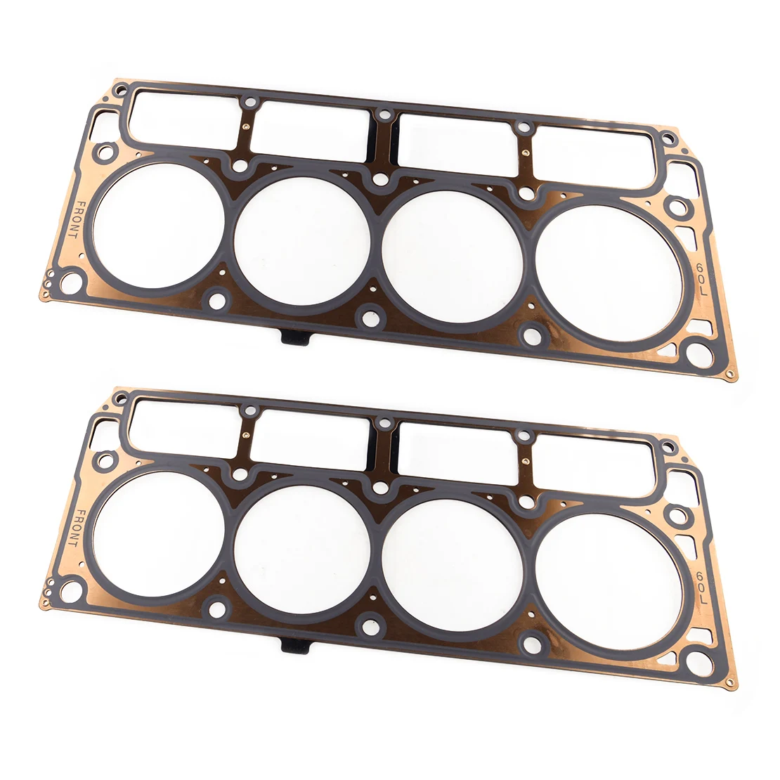 2Pcs/Set 12575392 Car Cylinder Head Gasket 12589227 Fit For Cadillac Chevrolet GMC Hummer Pontiac Saab 12569365
2Pcs/Set 12575392 Car Cylinder Head Gasket 12589227 Fit For Cadillac Chevrolet GMC Hummer Pontiac Saab 12569365