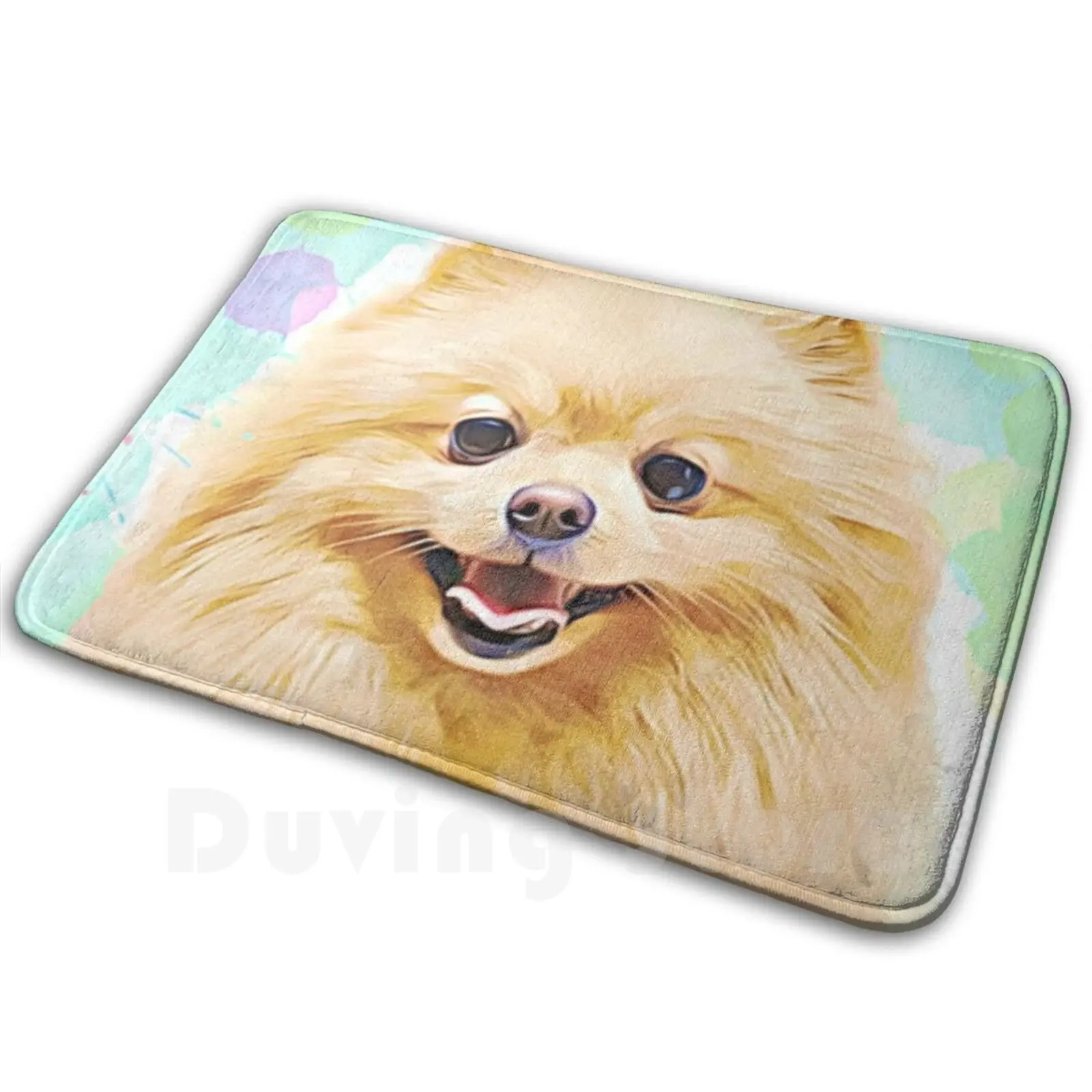 Cute Pomeranian Puppy Dog Digital Art Mat Rug Carpet Anti-Slip Floor Mats Bedroom Pomeranian Dog Puppy Cute Pet Animal Pet Lover
Cute Pomeranian Puppy Dog Digital Art Mat Rug Carpet Anti-Slip Floor Mats Bedroom Pomeranian Dog Puppy Cute Pet Animal Pet Lover