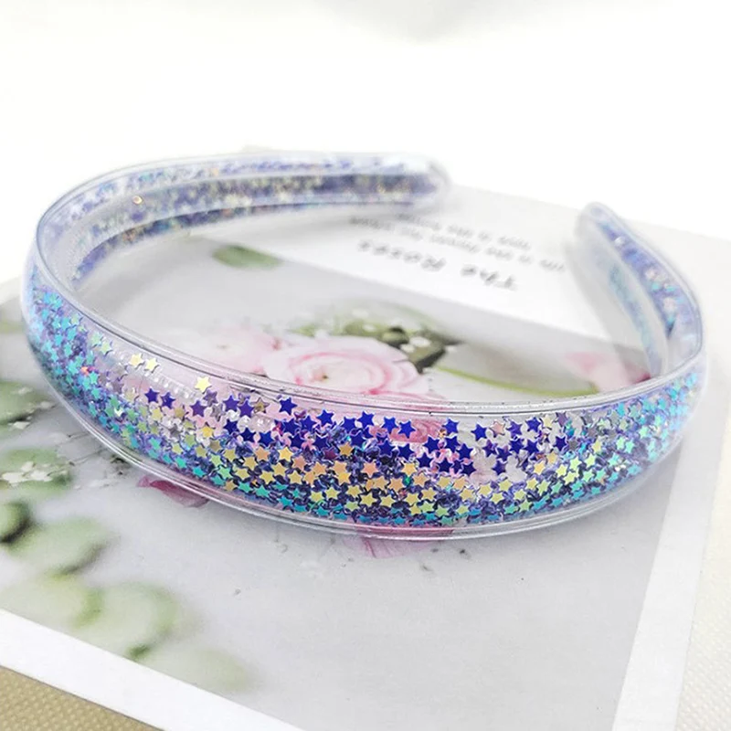 1pc Plastic Kids' Bling Bling Sequin Quicksand Headband Children's Lovely Glitter Hair Hoop Baby Hair Accessories
1pc Plastic Kids' Bling Bling Sequin Quicksand Headband Children's Lovely Glitter Hair Hoop Baby Hair Accessories