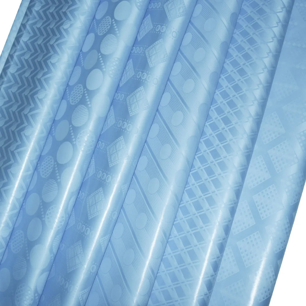 

Bazin Riche Fabric 2022 New Jacquard Fabric Glitter Atiku Fabric Basin Super Brocade Sewing Material 10 Meters