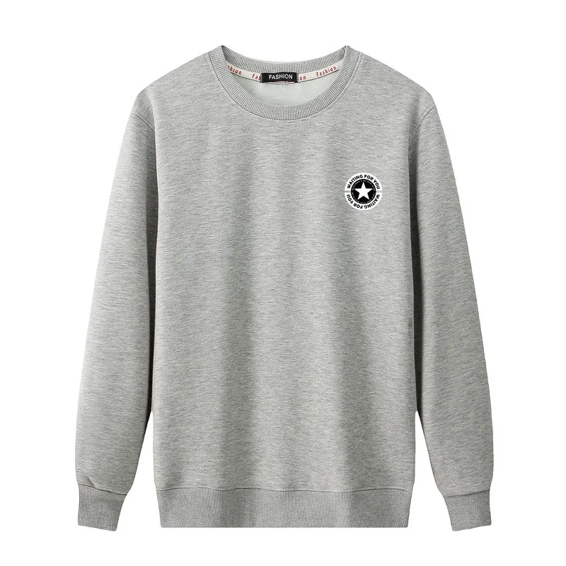 ZINXINPure cotton sweater men's autumn and winter new style plus cashmere Korean trend round neck long sleeves loose
ZINXINPure cotton sweater men's autumn and winter new style plus cashmere Korean trend round neck long sleeves loose