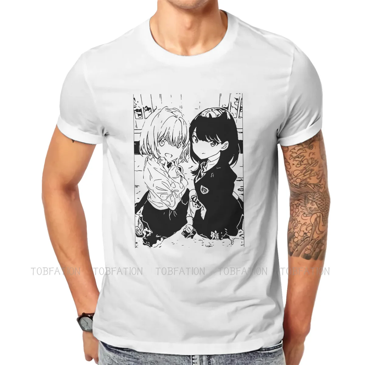 Rikka Takarada and Akane Shinjou Essential Graphic TShirt SSSS DYNAZENON Style Tops Comfortable T Shirt Men Tee Gift Clothes
Rikka Takarada and Akane Shinjou Essential Graphic TShirt SSSS DYNAZENON Style Tops Comfortable T Shirt Men Tee Gift Clothes