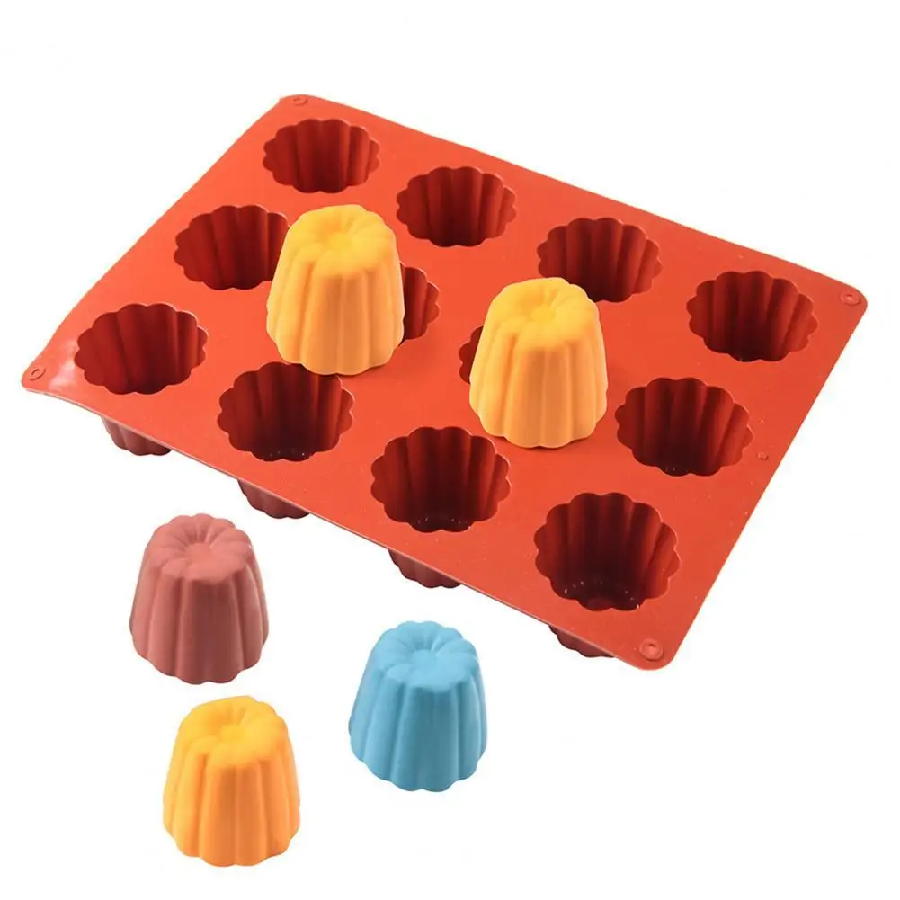 Nice-looking Silicone Dessert Chocolate Mold DIY Baking Mould Cake Decorating Tool for Home
Nice-looking Silicone Dessert Chocolate Mold DIY Baking Mould Cake Decorating Tool for Home