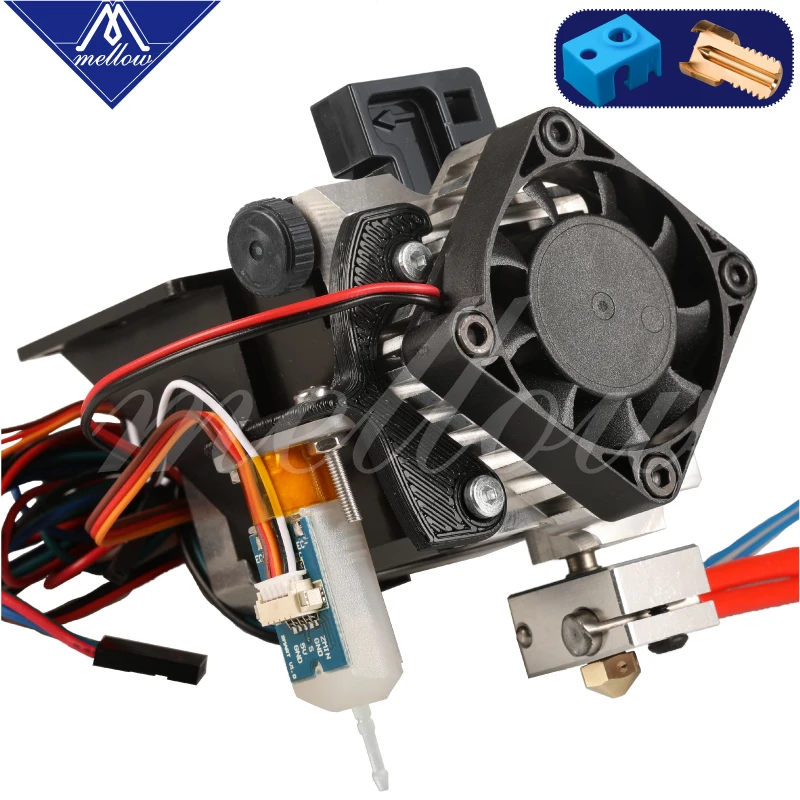 Экструдер hotend, запасные части для 3D-принтера Titan Aero V6, полный комплект + сенсорный 3d-комплект для настольного FDM reprap mk8, i3
Экструдер hotend, запасные части для 3D-принтера Titan Aero V6, полный комплект + сенсорный 3d-комплект для настольного FDM reprap mk8, i3