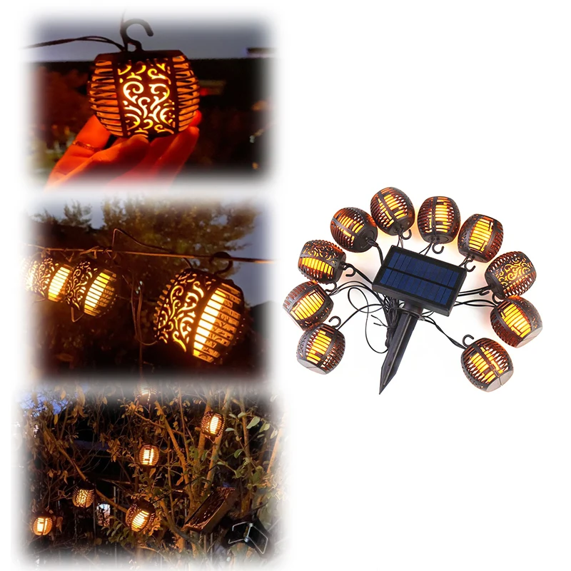 Flame Solar Light Garden Decoration Outdoor Solar String Lights Garden Lights Outdoor Garden Lighting Christmas Light Navidad
Flame Solar Light Garden Decoration Outdoor Solar String Lights Garden Lights Outdoor Garden Lighting Christmas Light Navidad
