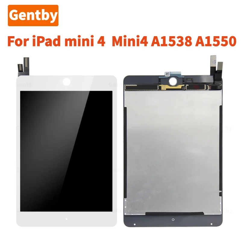 AAAA lcds For iPad mini 4 LCD Mini4 A1538 A1550 LCD Display Touch Screen Digitizer Panel Assembly Replacement Part 
AAAA lcds For iPad mini 4 LCD Mini4 A1538 A1550 LCD Display Touch Screen Digitizer Panel Assembly Replacement Part