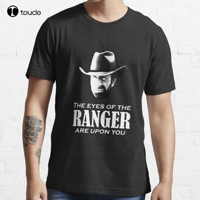 

New Walker Texas Ranger Merchandise (Chuck Norris) T-Shirt Cotton Men Tee Shirt