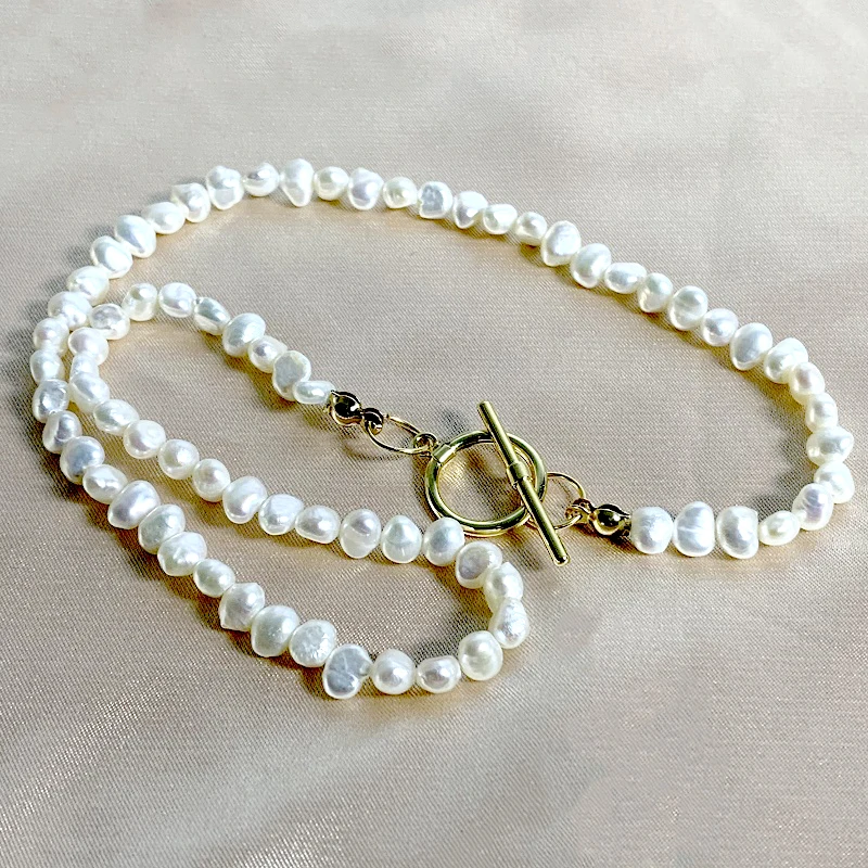 Wholesale Real Pearl Necklace 100% Natural Freshwater Baroque Pear Chokers Necklace For Women Jewelry Fashion Gift
Wholesale Real Pearl Necklace 100% Natural Freshwater Baroque Pear Chokers Necklace For Women Jewelry Fashion Gift
