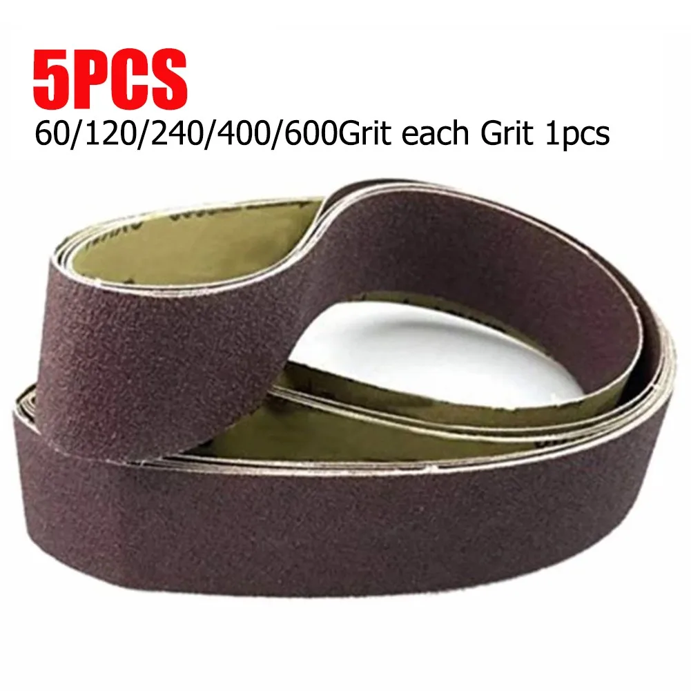 5 Pcs 50x1220mm A/O Abrasive Sanding Belts P60-600 Coarse To Fine Grinding Belt Polishing Tools Accessories
5 Pcs 50x1220mm A/O Abrasive Sanding Belts P60-600 Coarse To Fine Grinding Belt Polishing Tools Accessories