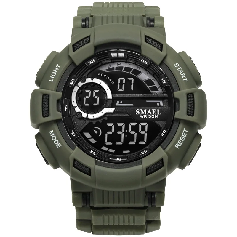 Multifunctional Electronic Watch Waterproof Large Dial Luminous Alarm Clock Student Men's Watch
Multifunctional Electronic Watch Waterproof Large Dial Luminous Alarm Clock Student Men's Watch