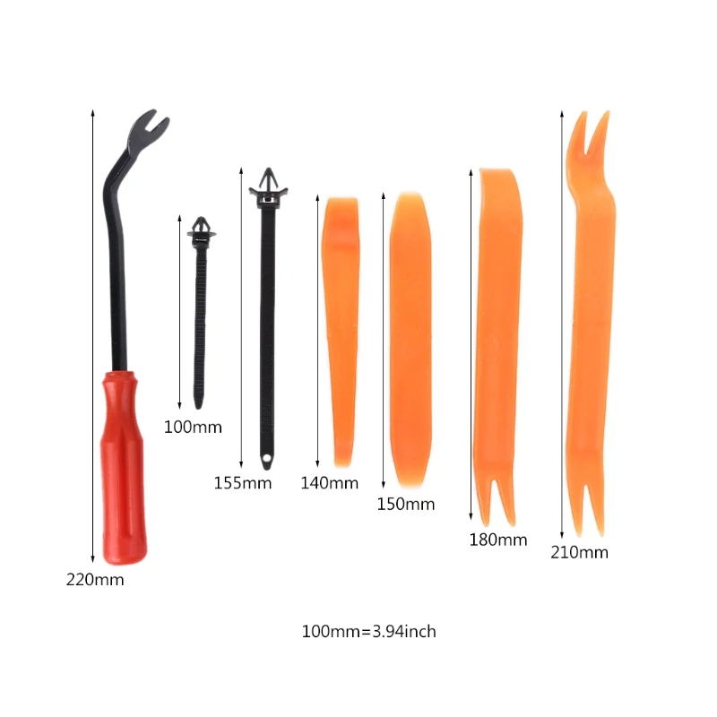 680pcs Nylon Push Retainer Clips Fastener Removal Tools Panel Bumper Mudapron Door Clips with Plastic Storage Case
680pcs Nylon Push Retainer Clips Fastener Removal Tools Panel Bumper Mudapron Door Clips with Plastic Storage Case