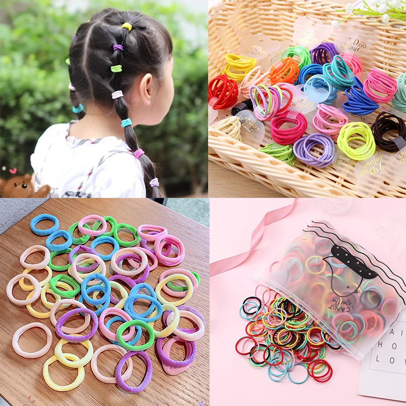 300/1000Pcs Hair Accessories for Women Girls Ponytail Holder Elastic Hair Bands Children Kids Headband Tie Gum for Hair Rope
300/1000Pcs Hair Accessories for Women Girls Ponytail Holder Elastic Hair Bands Children Kids Headband Tie Gum for Hair Rope
