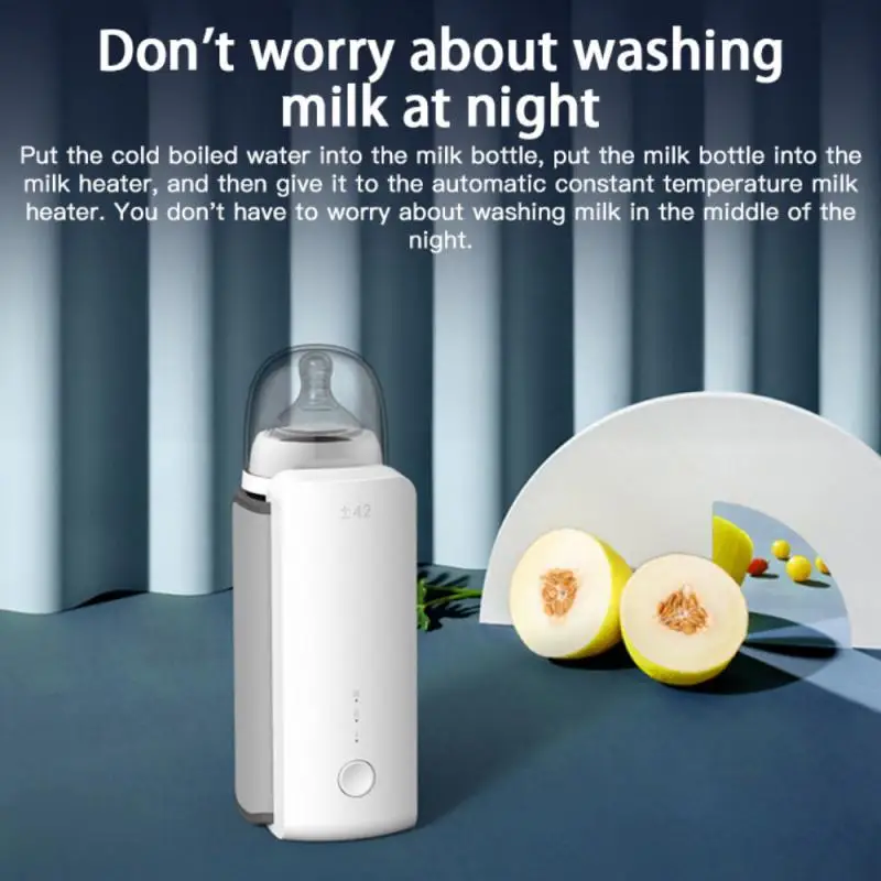 USB Rechargeable Baby Night Milk Warmer With Adjustable Caliber Traveling Out Bottle Warmer Portable Milk Warmer Bottle Bag
USB Rechargeable Baby Night Milk Warmer With Adjustable Caliber Traveling Out Bottle Warmer Portable Milk Warmer Bottle Bag
