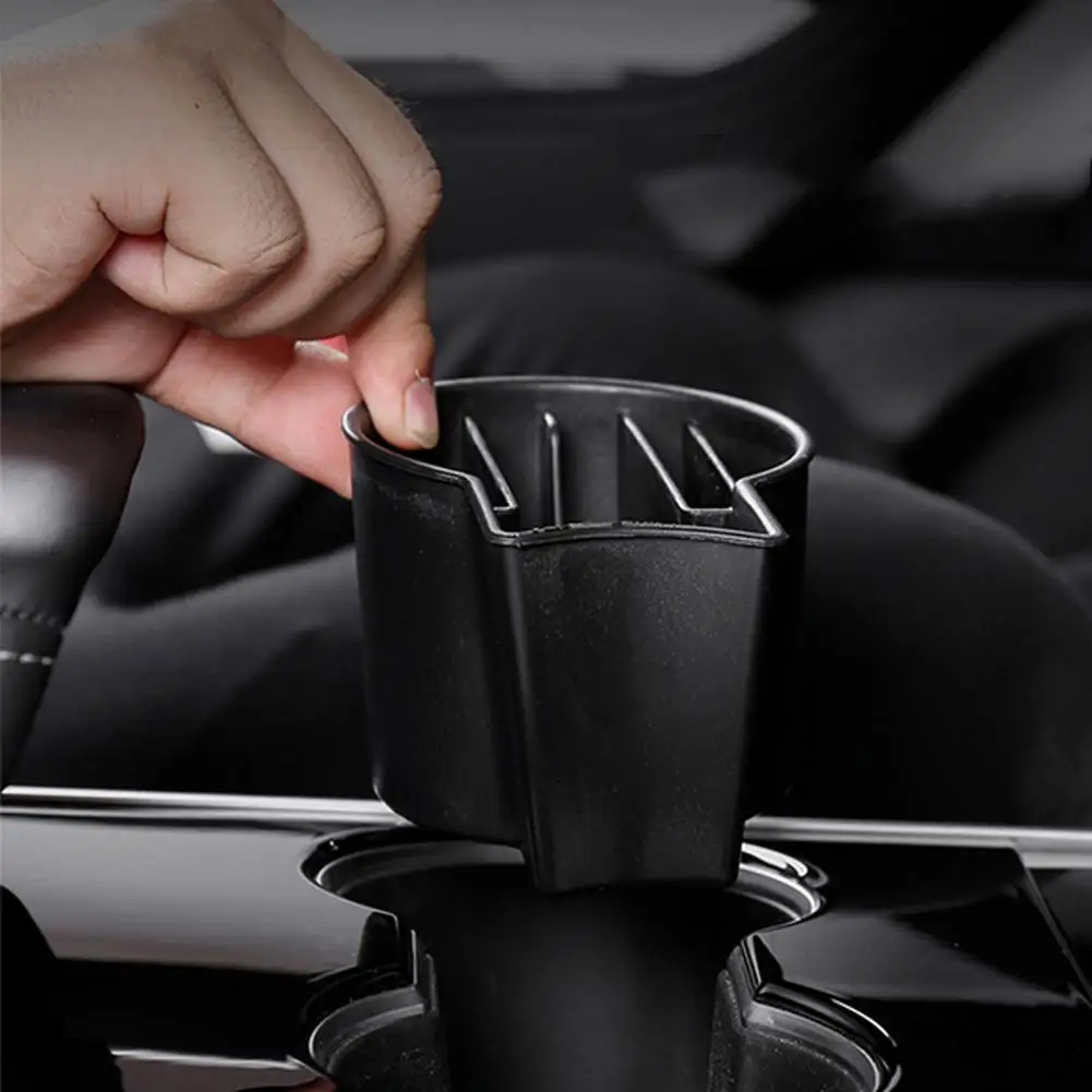 Interior Accessories Water Cup Holder Multi-grid Card Slot Storage Box Cover Kit For Tesla Model 3
Interior Accessories Water Cup Holder Multi-grid Card Slot Storage Box Cover Kit For Tesla Model 3