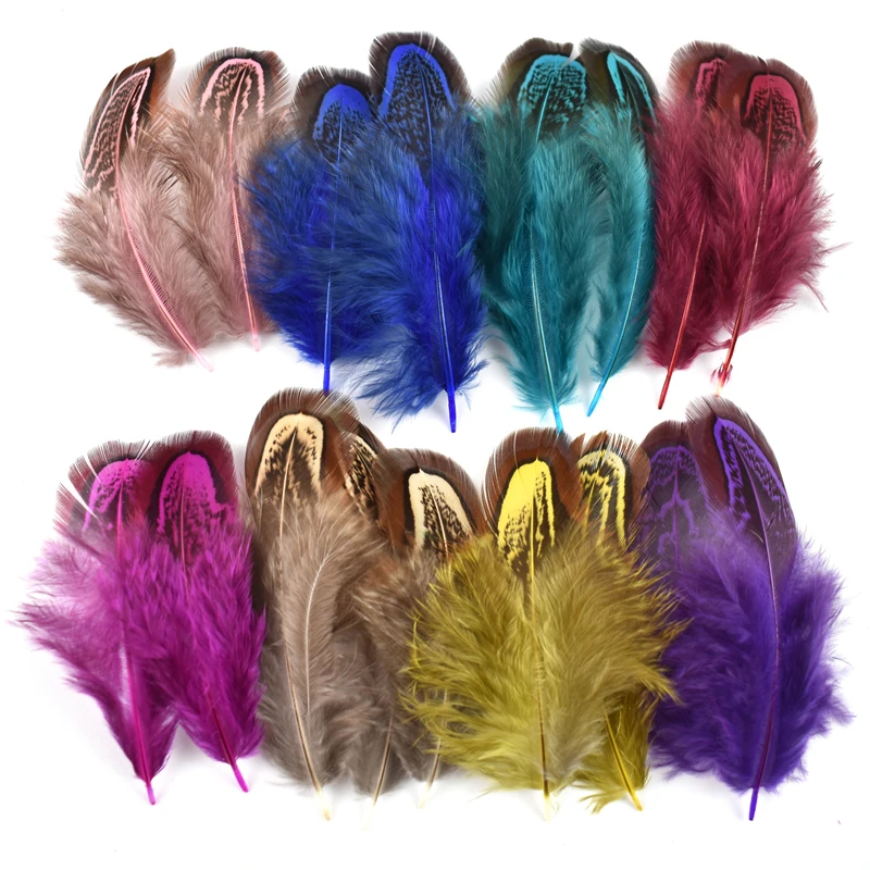 Multicolour Small Ringneck Pheasant Feathers for Crafts 3-7cm Wedding Feather Decoration DIY Carnaval Assesoires Natural Plumes
Multicolour Small Ringneck Pheasant Feathers for Crafts 3-7cm Wedding Feather Decoration DIY Carnaval Assesoires Natural Plumes
