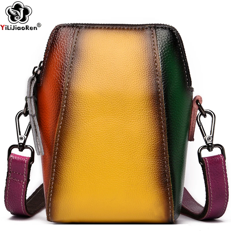 Fashion Panelled Crossbody Bags for Women Luxury Genuine Leather Shoulder Shell Bag Designer Ladies Mobile Phone Bag Sac A Main
Fashion Panelled Crossbody Bags for Women Luxury Genuine Leather Shoulder Shell Bag Designer Ladies Mobile Phone Bag Sac A Main