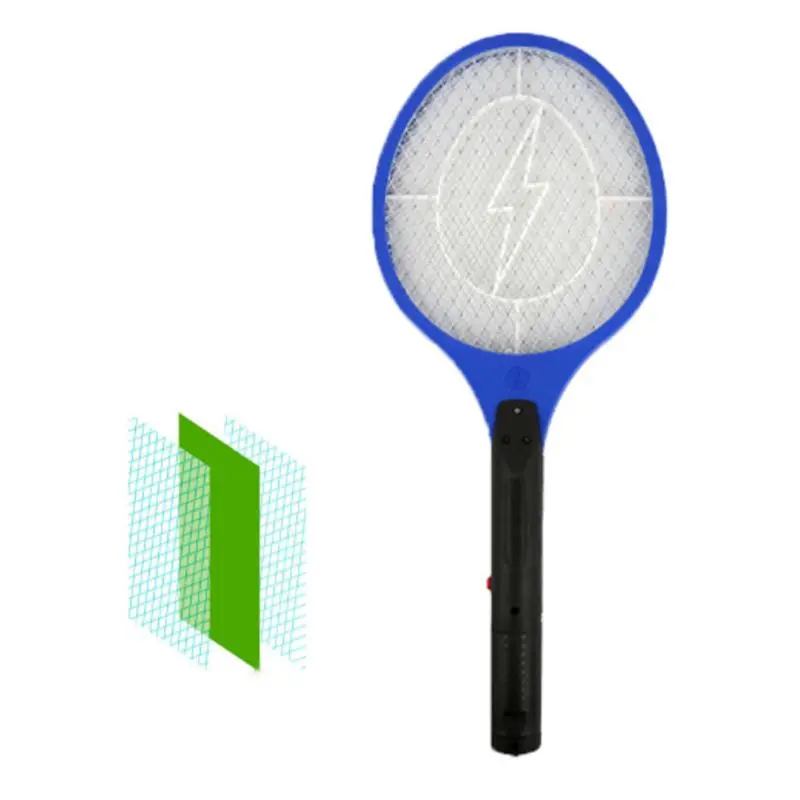 Electric Swatter Cordless Battery Power Insects Fly Killer Bug Zapper 
Electric Swatter Cordless Battery Power Insects Fly Killer Bug Zapper