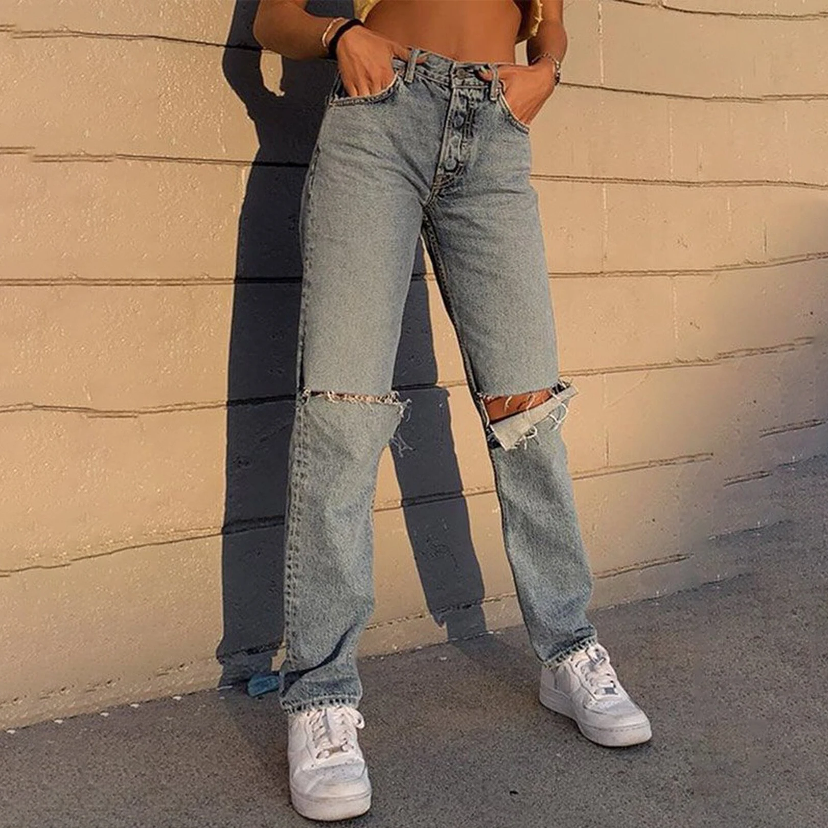 Autumn Fashion Women's Jeans Y2K High Street Waist Denim Trousers Baggy Jeans Young Loose Women's Classic Girls Pants
Autumn Fashion Women's Jeans Y2K High Street Waist Denim Trousers Baggy Jeans Young Loose Women's Classic Girls Pants