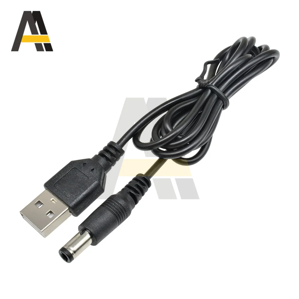 Кабель-адаптер USB 2 0 к разъему питания постоянного тока 5 x мм мини-USB-коннектор