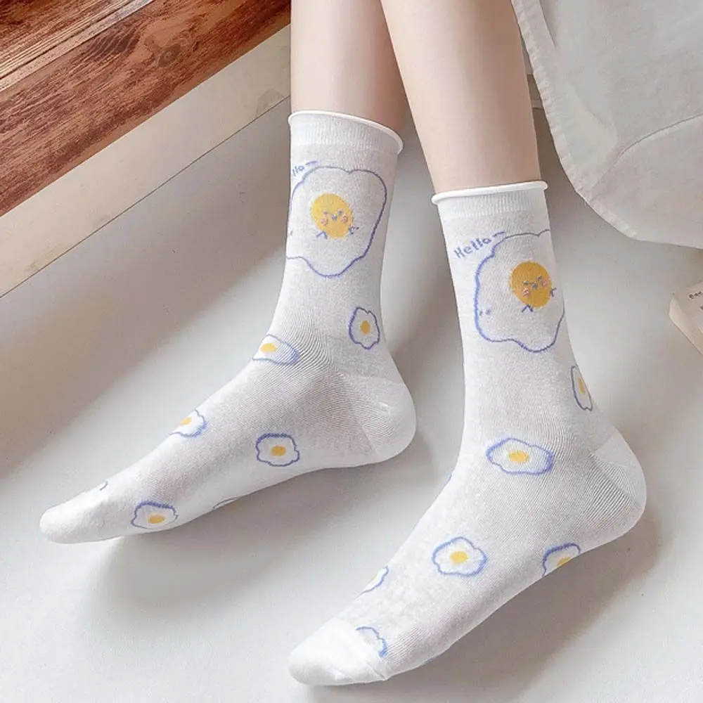 Female Mesh Socks Tide Cute Japanese Cartoon Bear Middle Tube Cotton Socks Korean Students Curled Pile Socks
Female Mesh Socks Tide Cute Japanese Cartoon Bear Middle Tube Cotton Socks Korean Students Curled Pile Socks