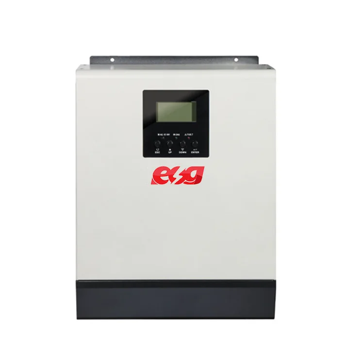 ESG manufacture 3KVA 230VAC MPPT24VDC40A high frequency pure sine wave inverter
ESG manufacture 3KVA 230VAC MPPT24VDC40A high frequency pure sine wave inverter