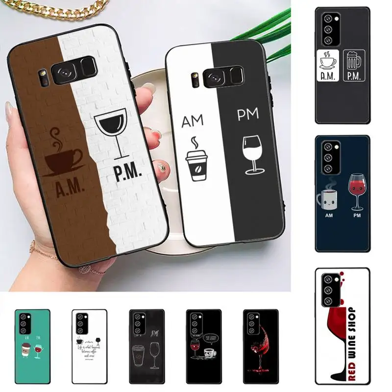Coffee Wine Cup Phone Case For Samsung Galaxy Note 10Pro Note20ultra note20 note10lite M30S Coque
Coffee Wine Cup Phone Case For Samsung Galaxy Note 10Pro Note20ultra note20 note10lite M30S Coque
